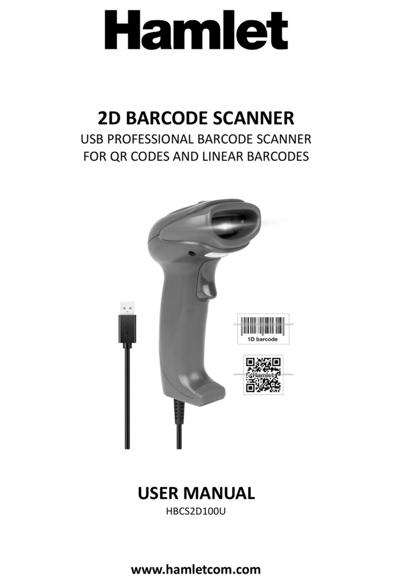 Hamlet HBCS2D100U User manual