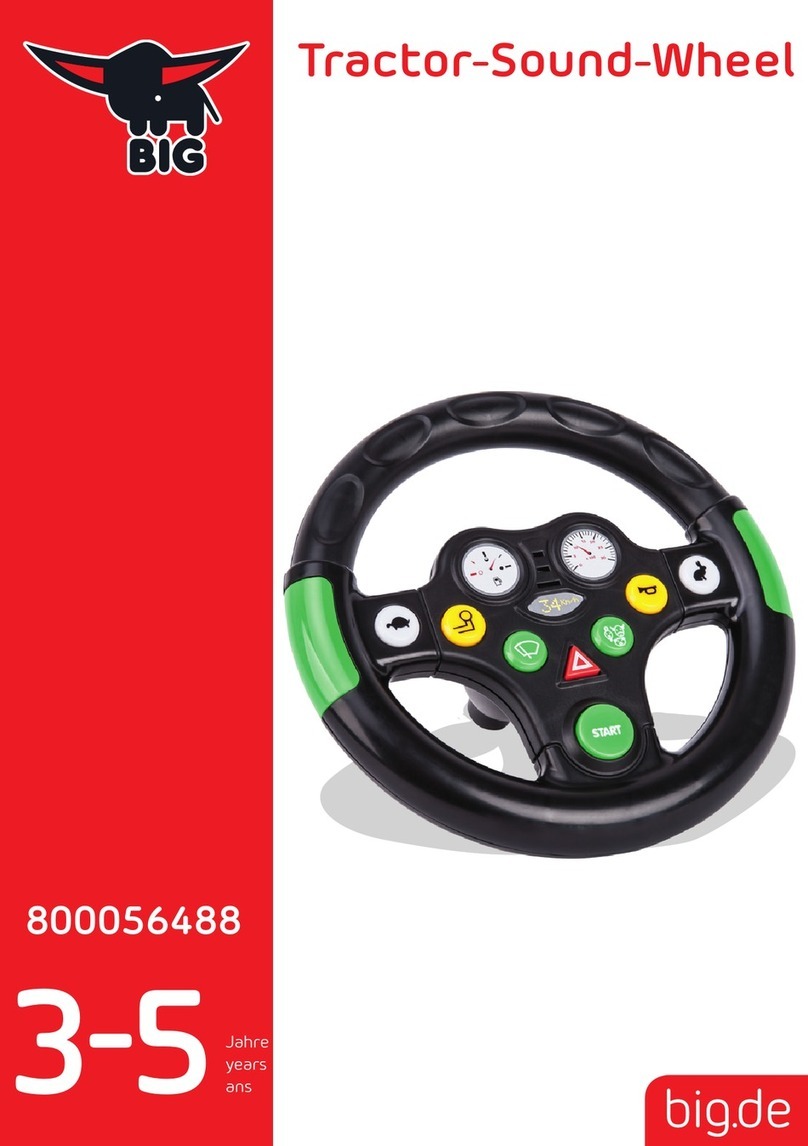 BIG Tractor-Sound-Wheel User manual