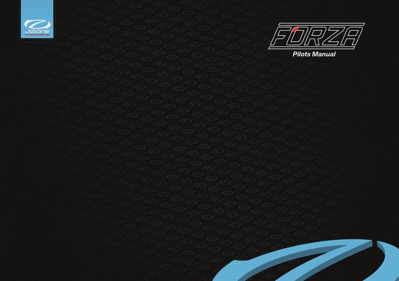 Ozone Forza Pilot's manual Ozone Forza Pilot's manual