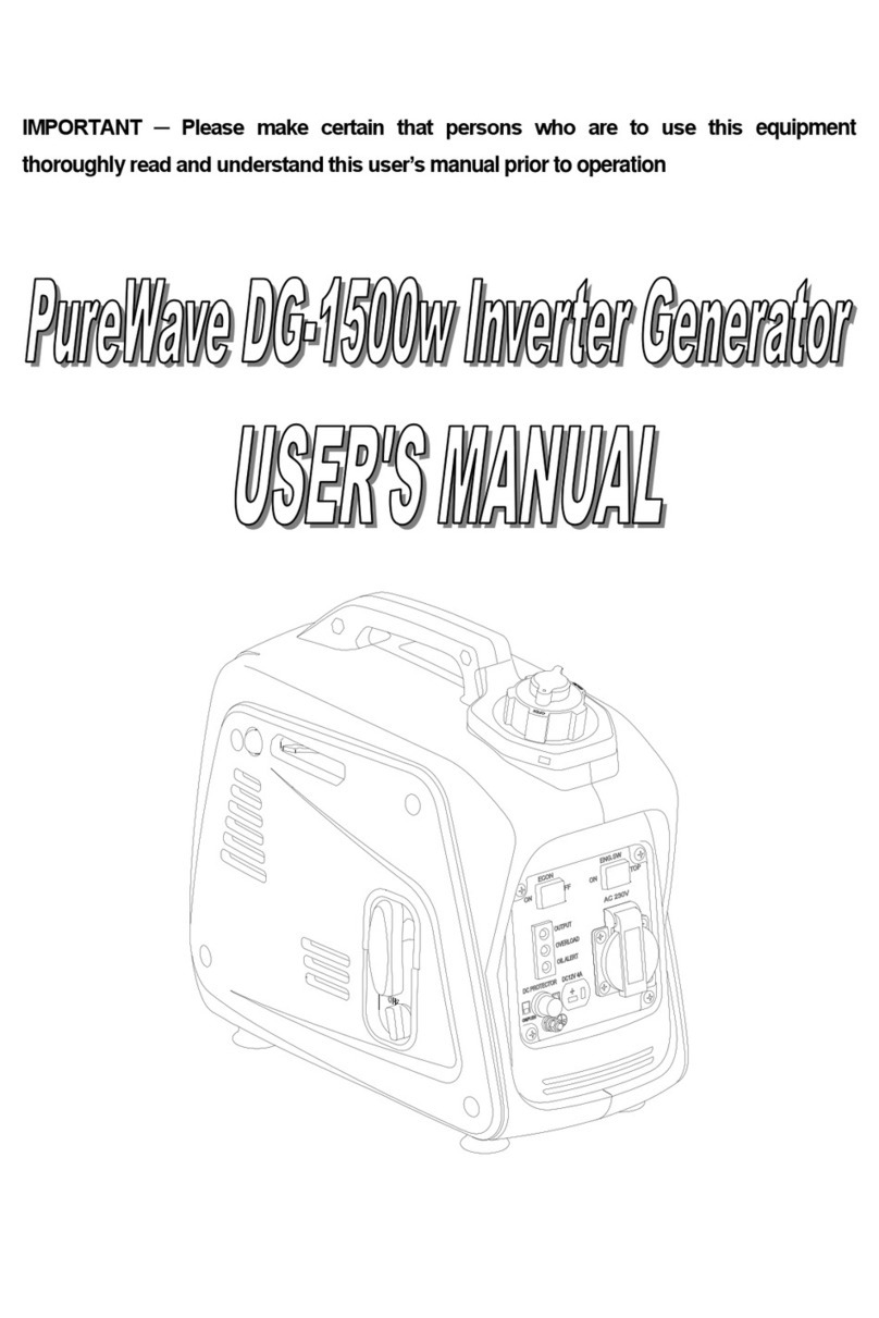 Pure-Wave DG-1500W user manual
