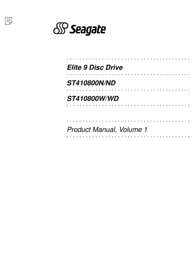 Seagate Elite 9 User manual