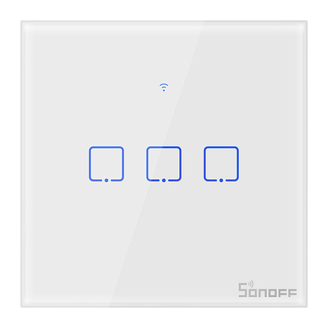 Sonoff TX UK User manual Sonoff TX UK User manual