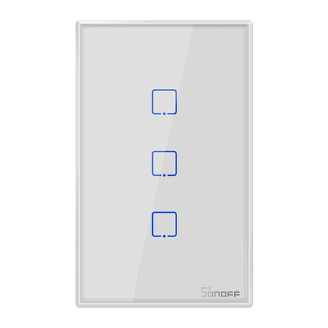 Sonoff TX US User manual