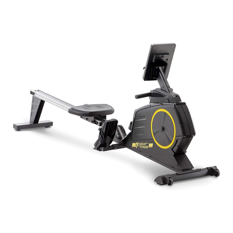 Impex Circuit Fitness AMZ-986RW Assembly & owners manual