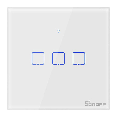 Sonoff TX EU User manual