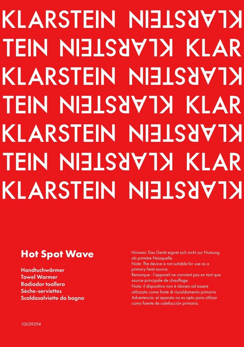 Klarstein Hot Spot Wave instruction manual