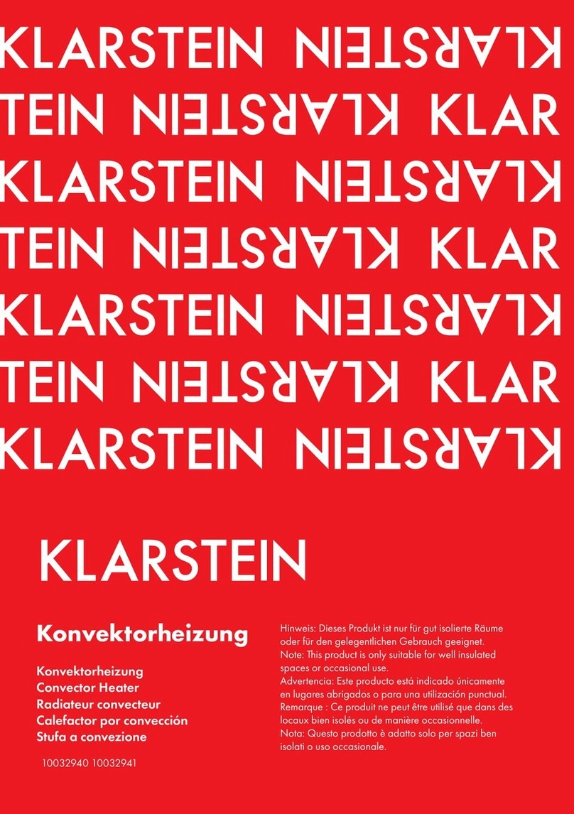 Klarstein 10032940 instruction manual