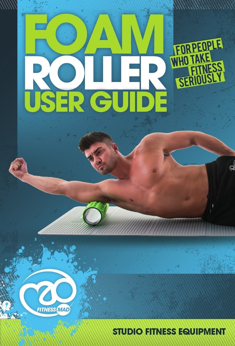 Fitness-Mad Foam Roller user guide