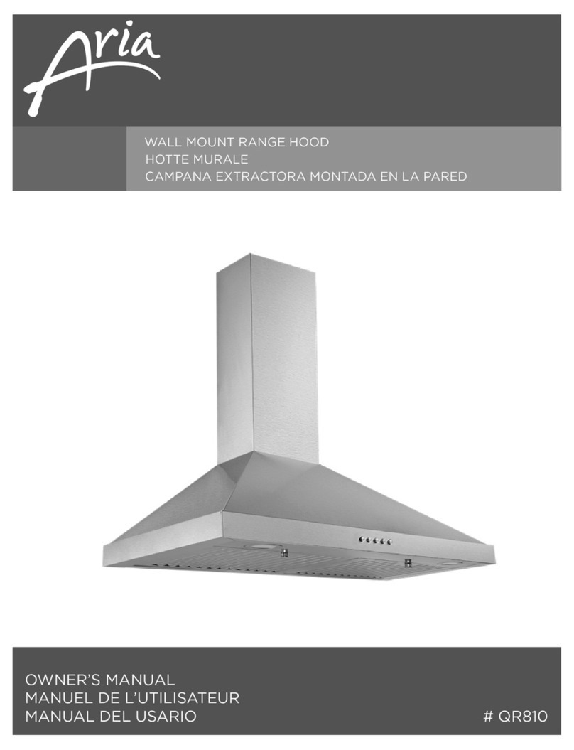Aria QR810 User manual