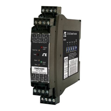 Omega DMD4380 User manual