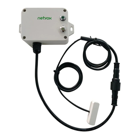 netvox R718DB User manual