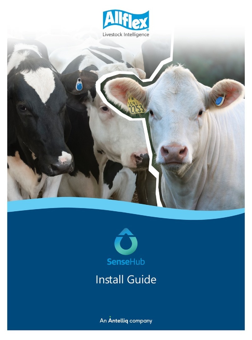Antelliq Allflex SenseHub install guide