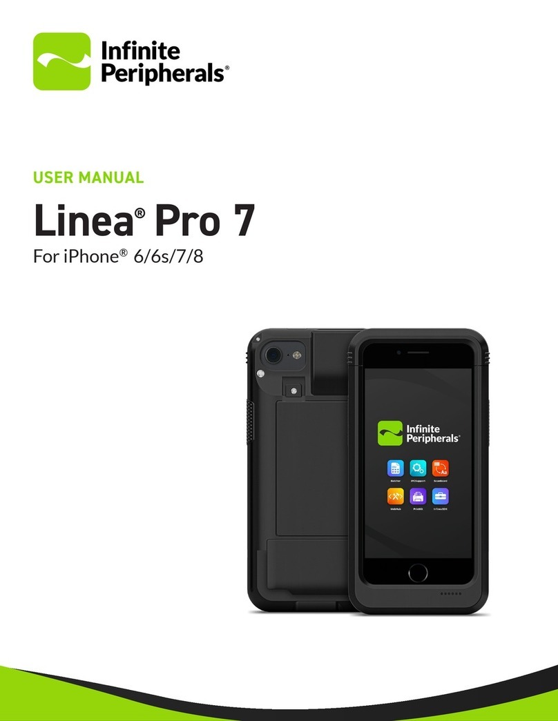 Infinite Peripherals Linea Pro 7 User manual