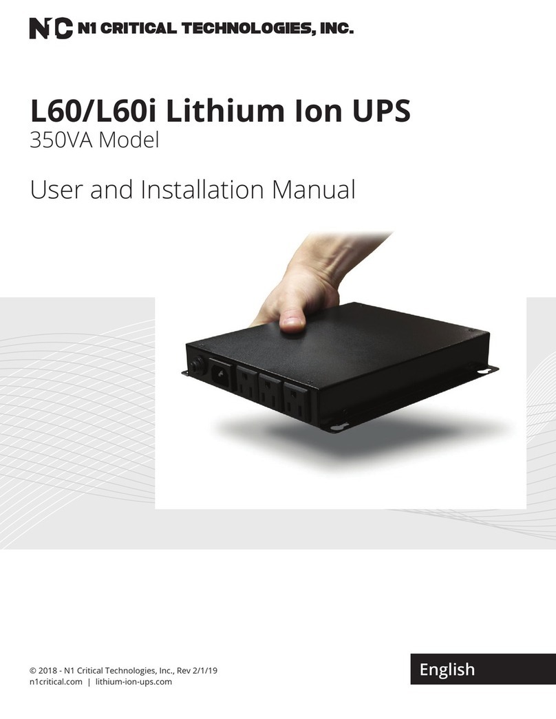 N1C L60 User and installation manual
