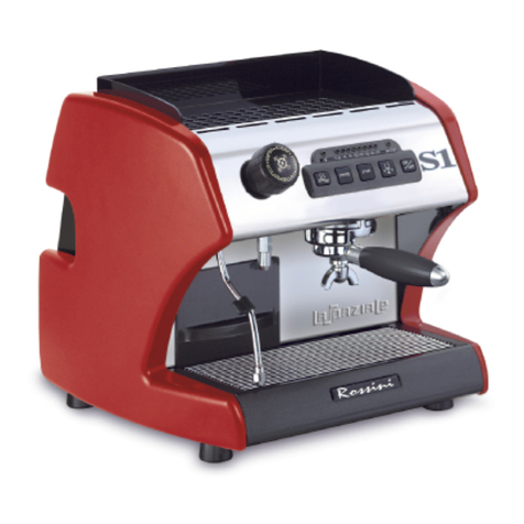 La Spaziale S1 Rossini Instruction manual