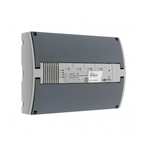 SOMFY animeo IB+ 1860049 installation guide