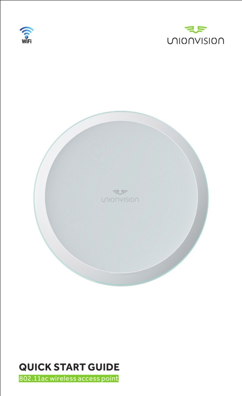 Unionvision UFO-01 quick start guide