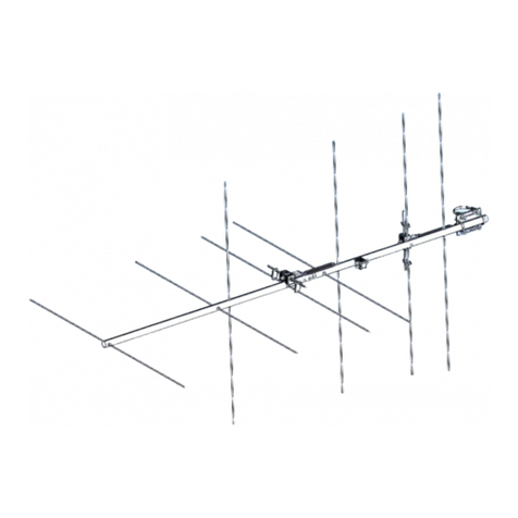 M2 Antenna Systems 2MCP8A manual