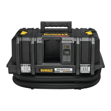 DeWalt Flexvolt DCV585 User manual