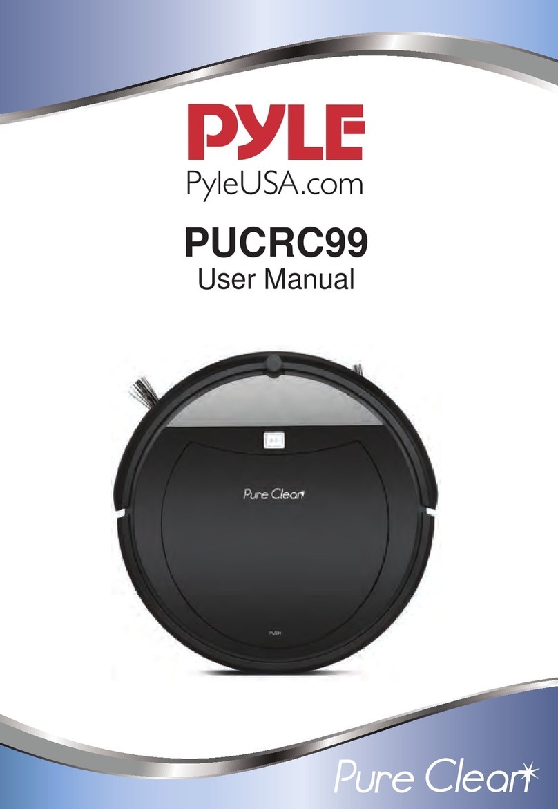 Pyle Pure Clean PUCRC99 User manual