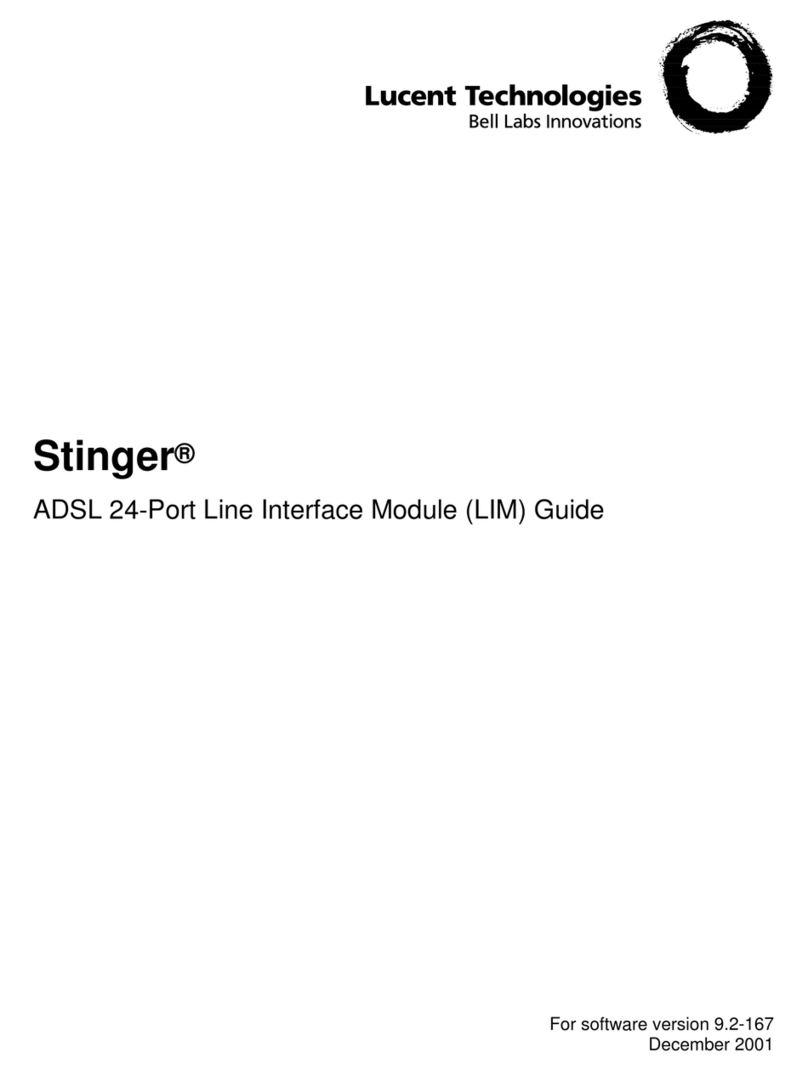 Lucent Stinger Guide