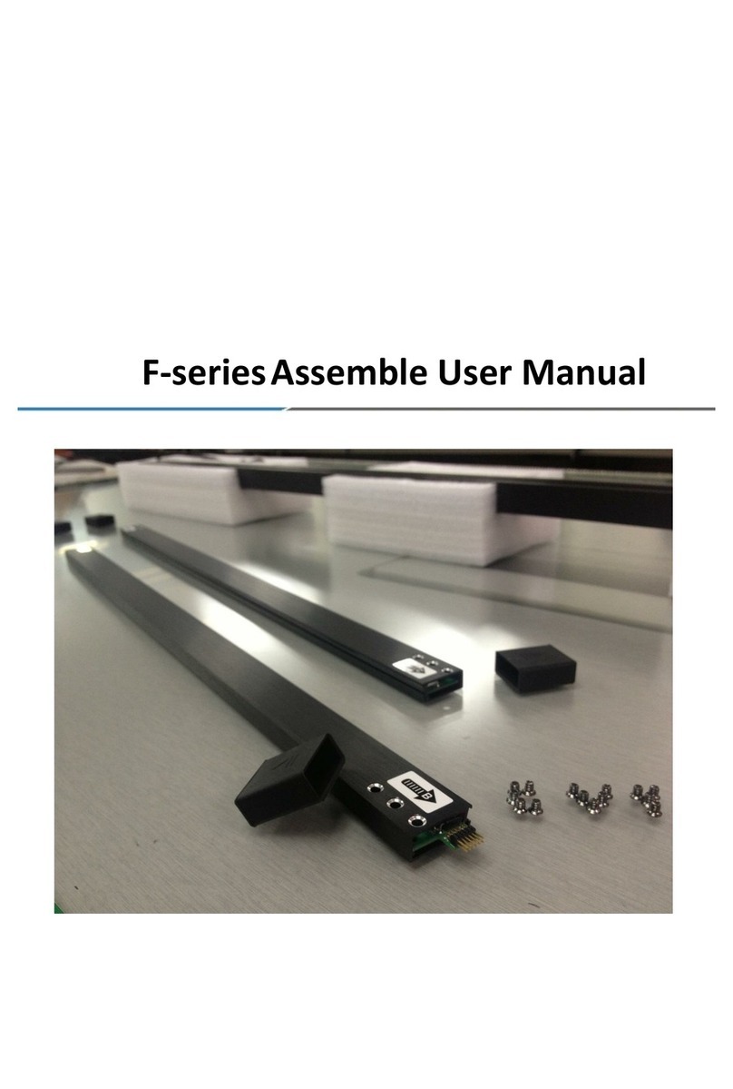 Xintai F-Series Assemble manual