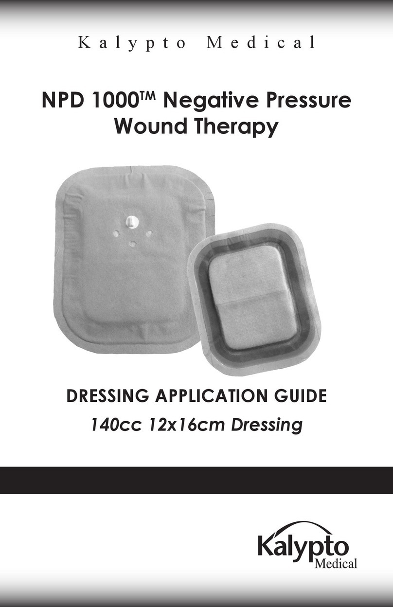Kalypto Medical 140cc Dressing Application guide