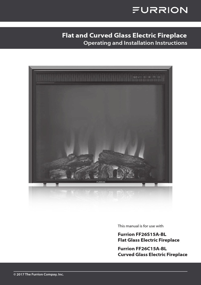 Furrion FF26S15A-BL Operating and installation instruction