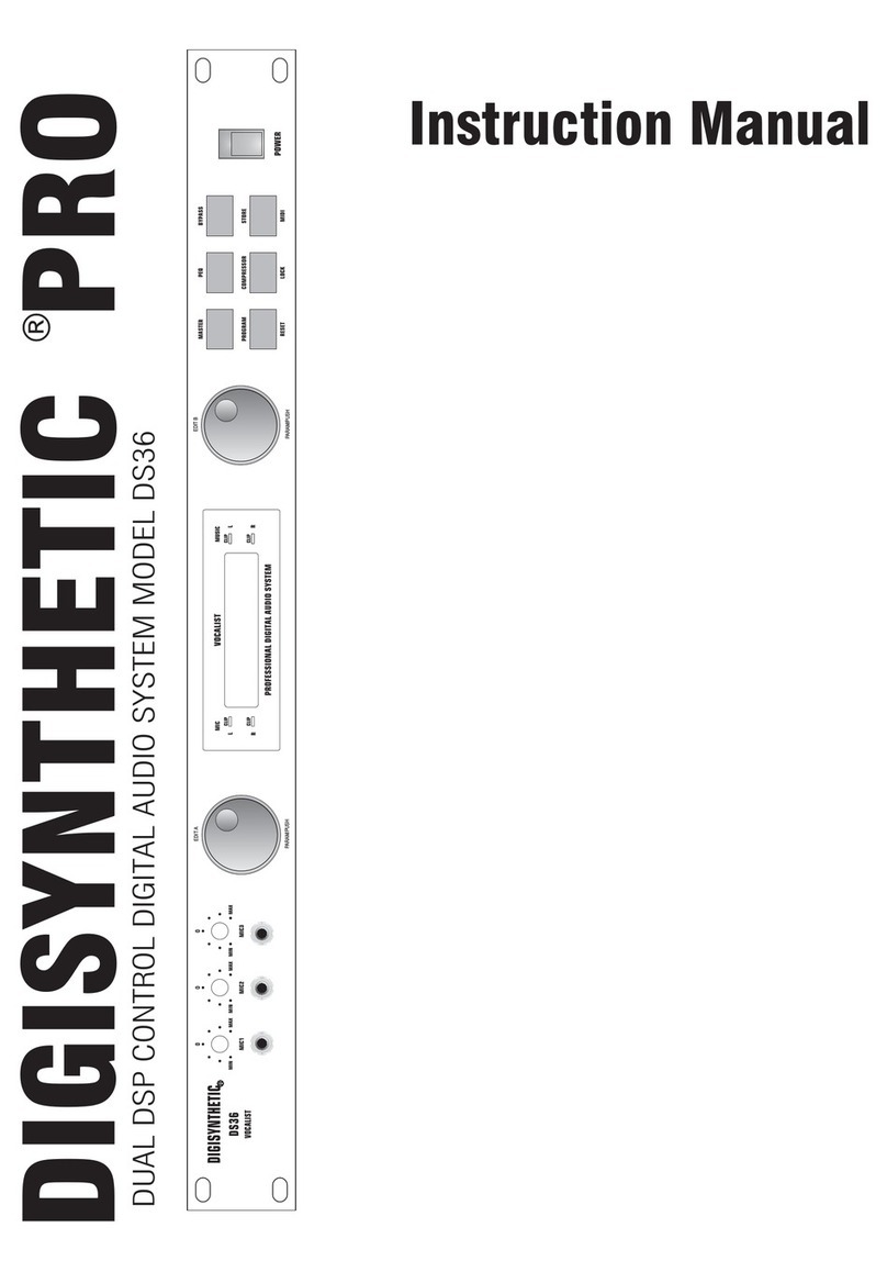 DIGISYNTHETIC DS36 instruction manual