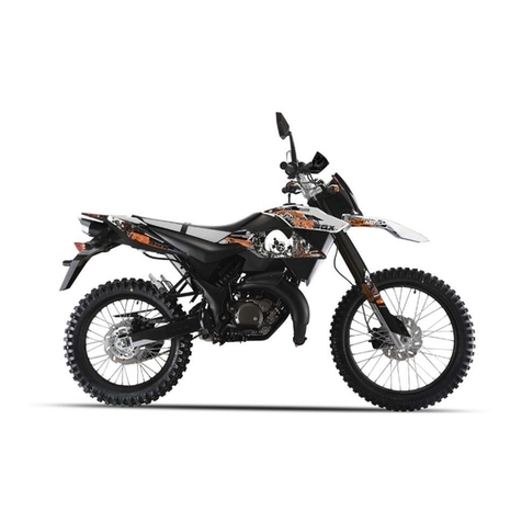 KSR Moto TRIGGER 50 Repair manual