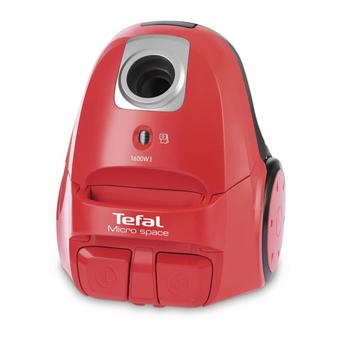 TEFAL Micro Space TW22 User manual