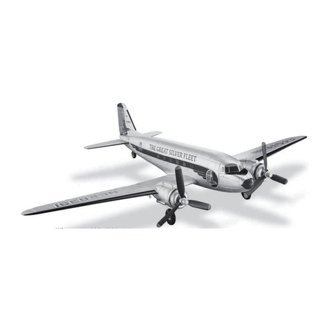 Hobbico Flyzone DC-3 Airliner User manual