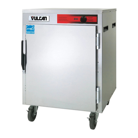 Vulcan-Hart VBP5 User manual