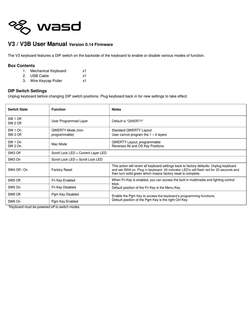 WASD V3 user manual