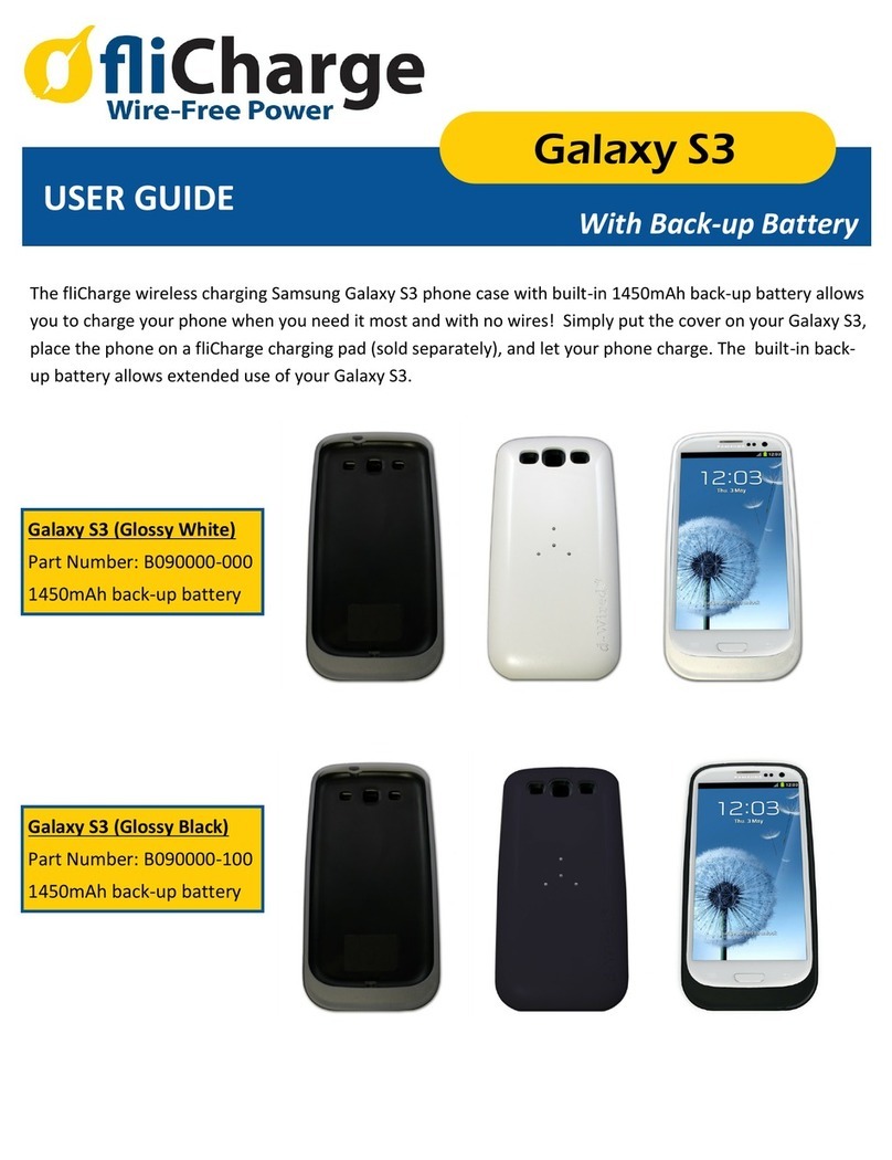 FLI fliCharge B090000-000 user guide