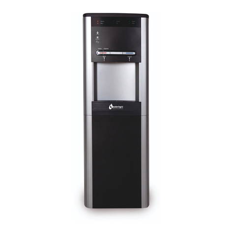 WaterLogic WL290 User manual