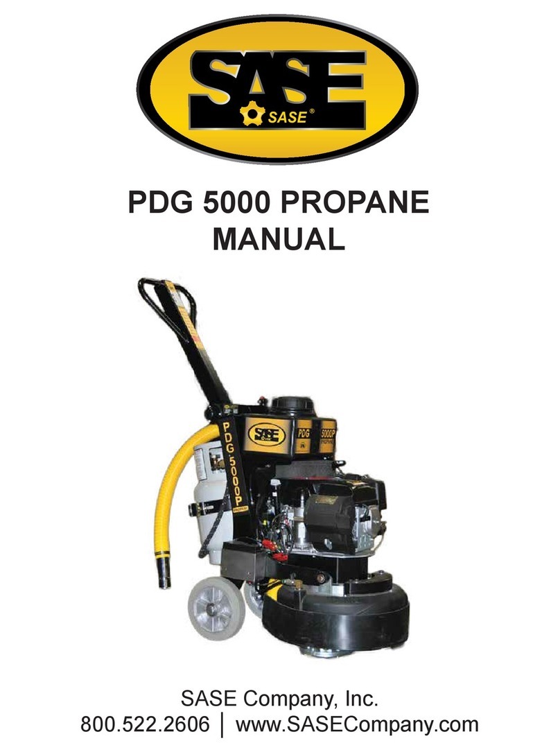 Sase PDG 5000 manual