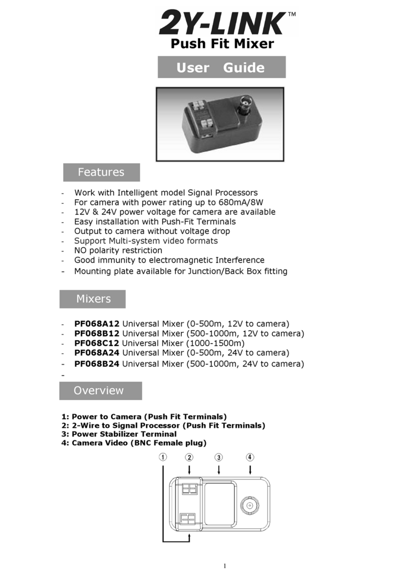 2Y-LINK PF068A12 user guide