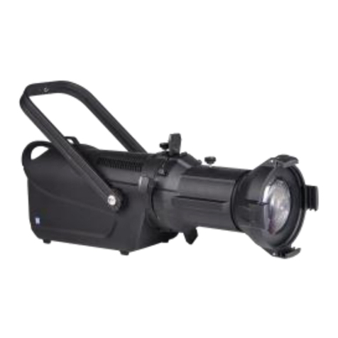 Squareled Hi-Precision 500W RGBAL Zoom User manual Squareled Hi-Precision 500W RGBAL Zoom User manual