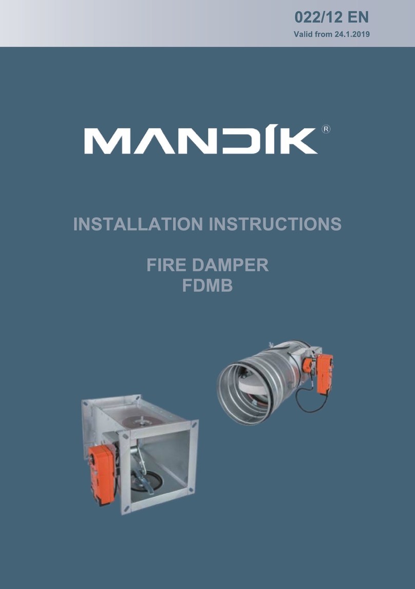 Mandik FDMB Series installation instructions