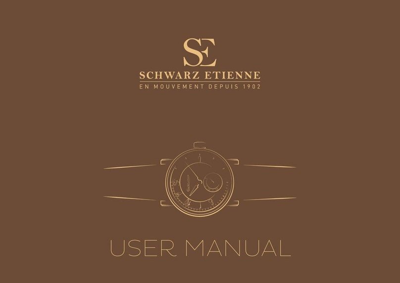 Schwarz Etienne TSE 100.00 user manual