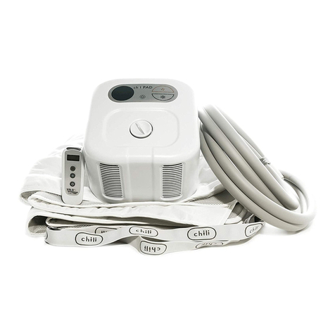 Chili Technology ChiliPAD cube Dual Zone user manual