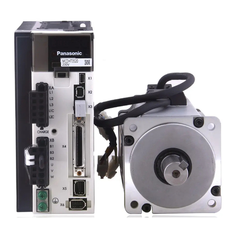 Panasonic MINAS A6 Series Reference Specifications