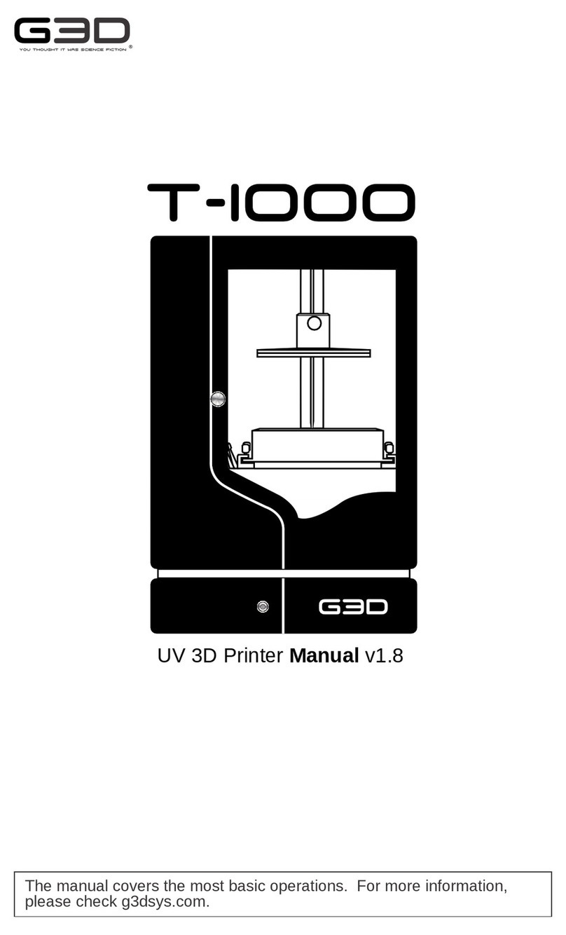 G3D T-1000 manual