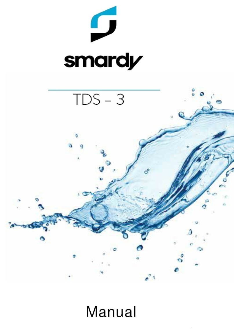 SMARDY TDS-3 manual