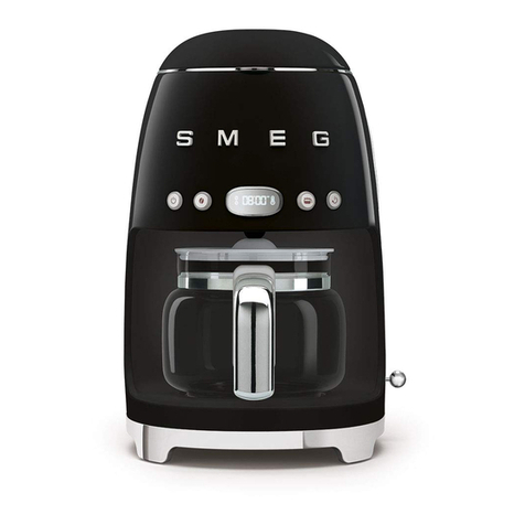 Smeg 50's Style Series User manual