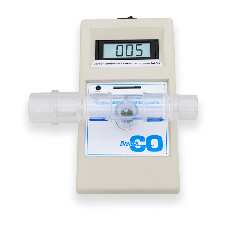Vitalograph BreathCO Quick Start User Training Manual