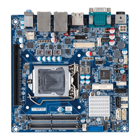 GIGAIPC mITX-H110A user manual