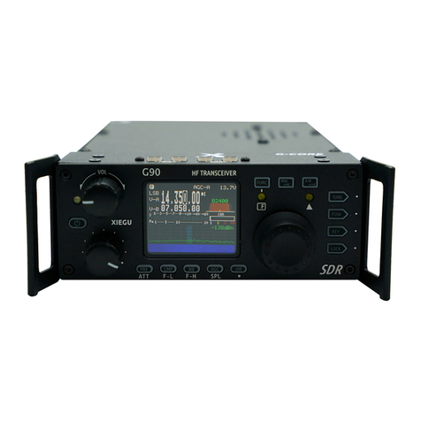 XIEGU G90 Operation manual
