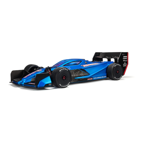 Horizon Hobby ARRMA LIMITLESS User manual